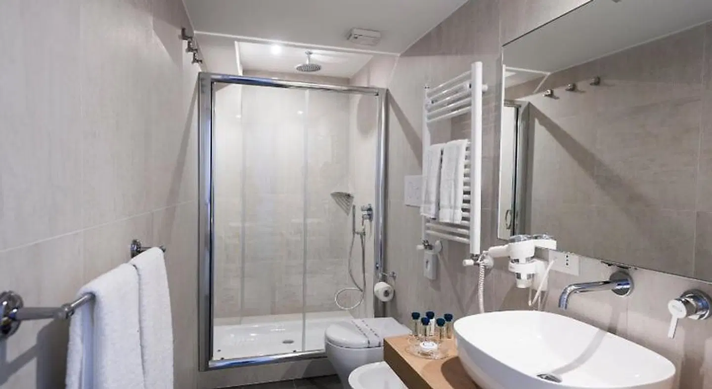 Palazzo Natoli Boutique Hotel Badezimmer