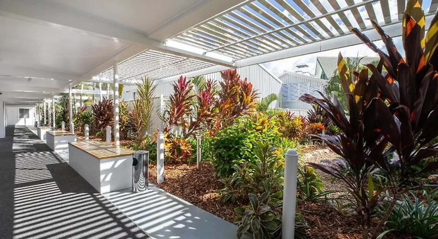 Airlie Beach Hotel Hallenbad