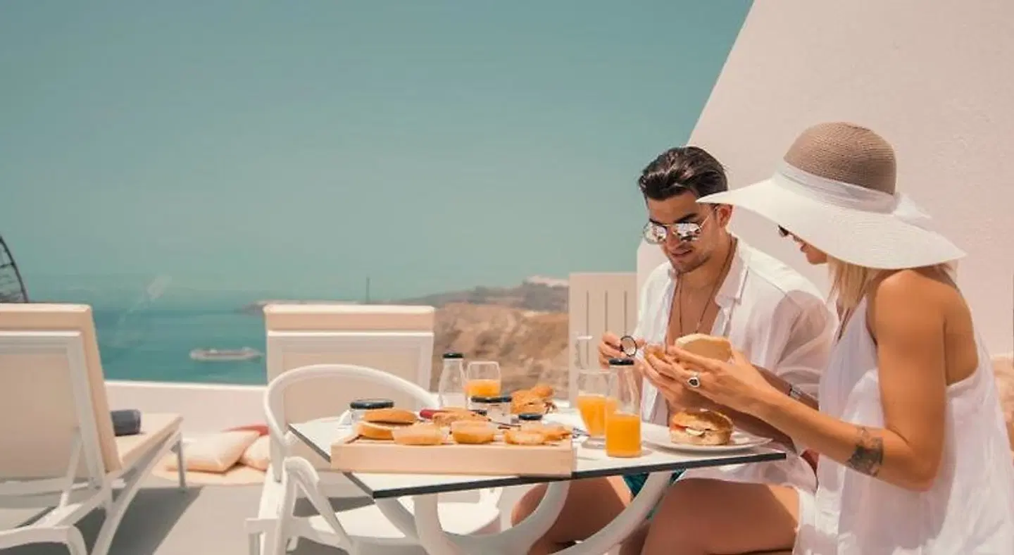 Symphony Suites Terrasse