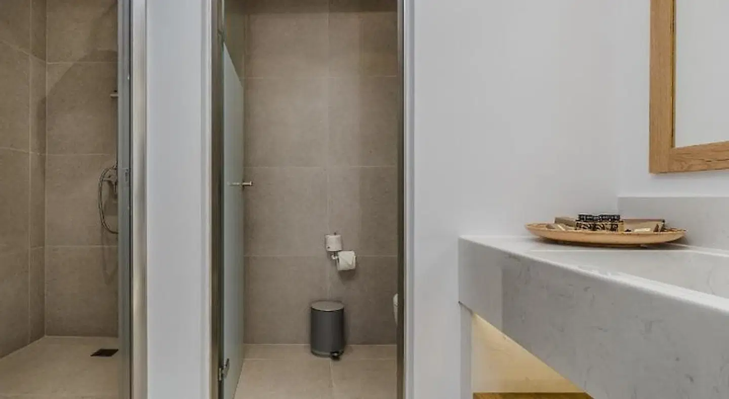 Symphony Suites Badezimmer