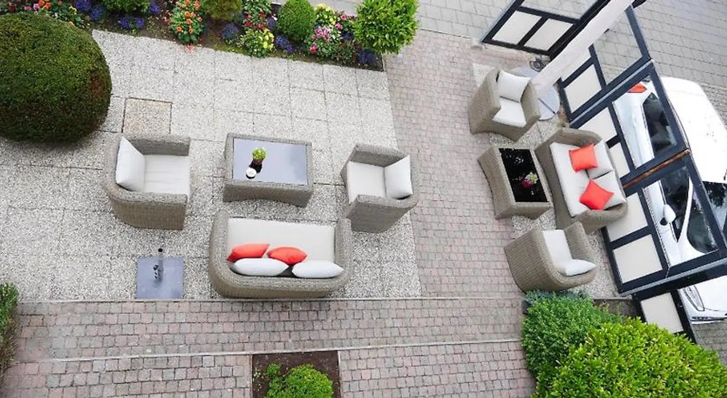 Alp de Veenen Hotel Terrasse