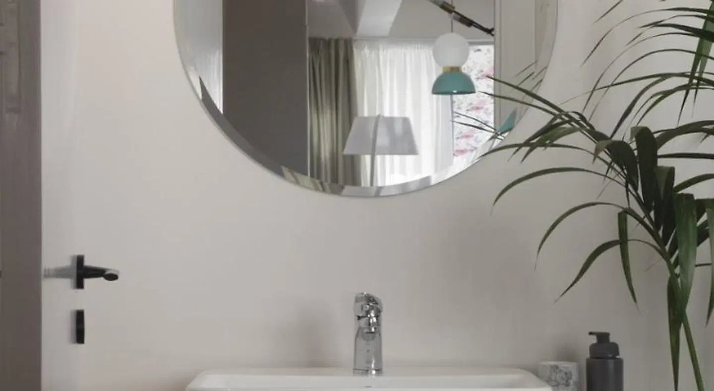 Live in Athens, Plaka Suites Badezimmer