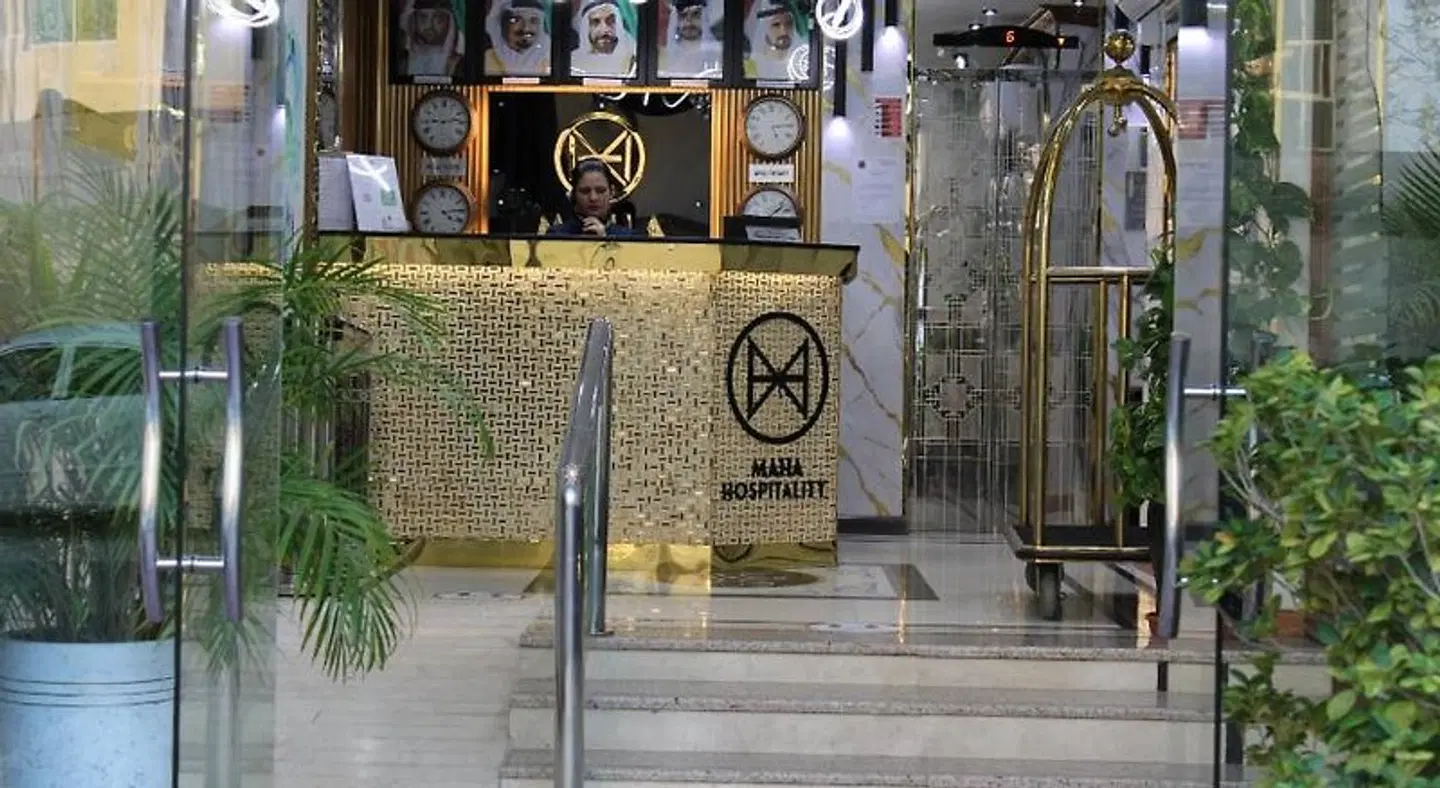 Al Smou Hotel Apartments EXTERIOR