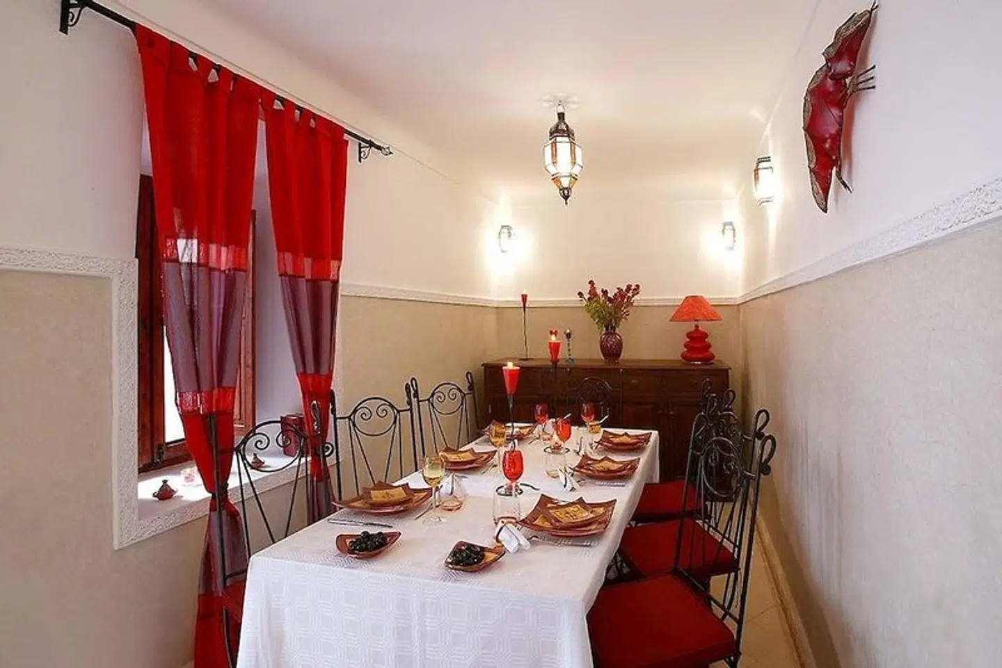 Les Jardins Mandaline Restaurant