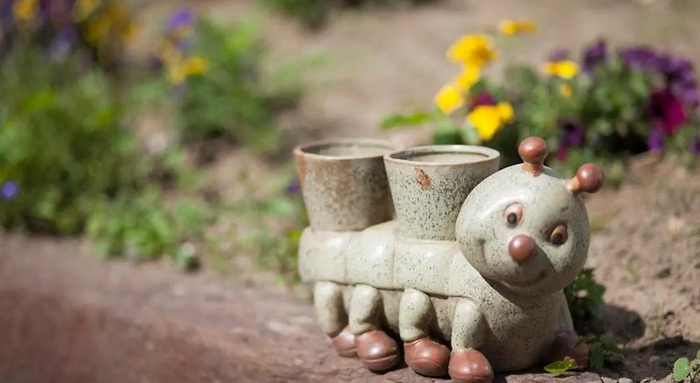 The Moorings B&B Garten