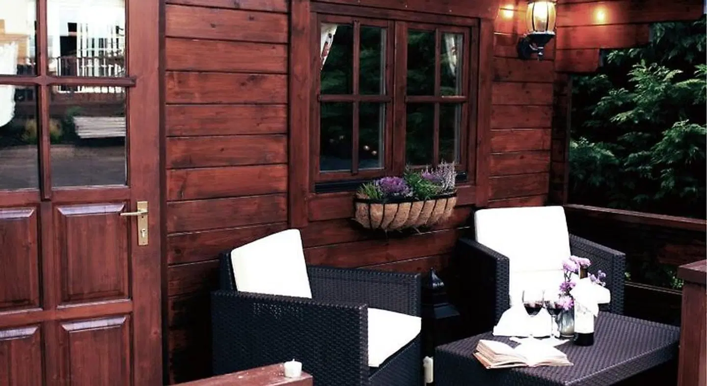 Beaufort House B&B Terrasse