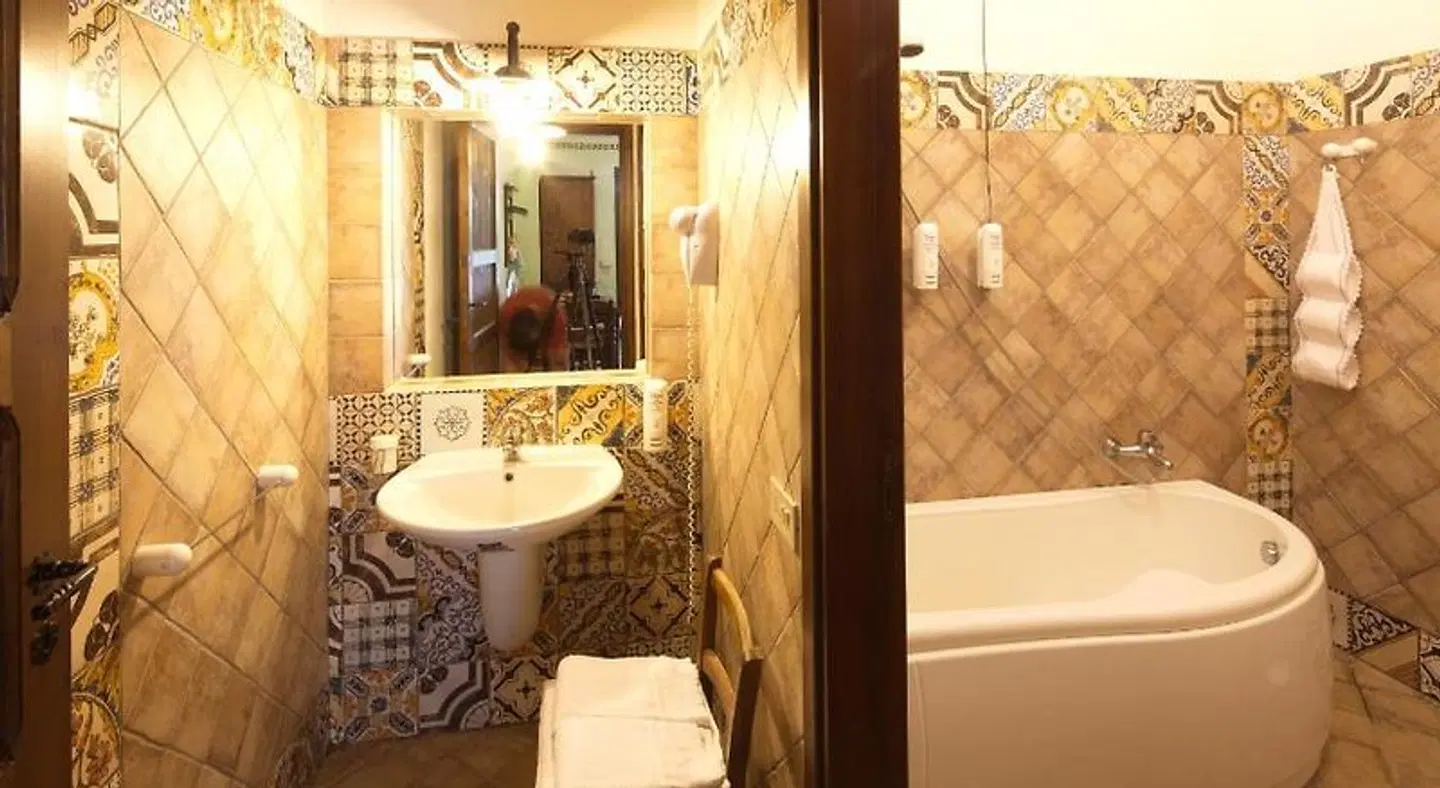 Duca di Castelmonte Badezimmer