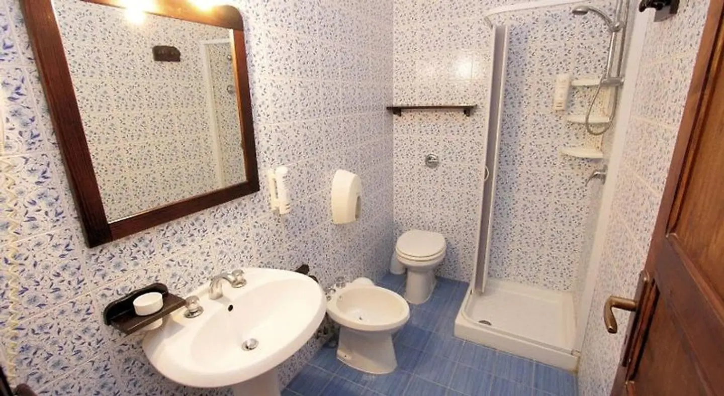 Duca di Castelmonte Badezimmer