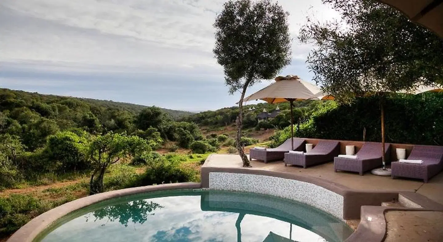 Amakhala Game Reserve - Safari Lodge OUTDOOR_POOL