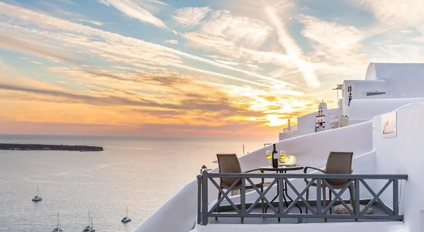 White Side Suites Terrasse