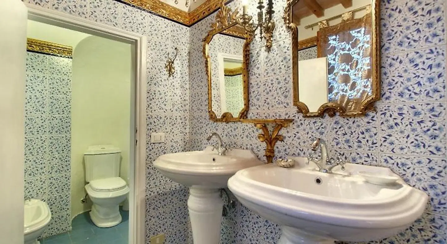 Palazzo Tolomei - Residenza D'Epoca Badezimmer