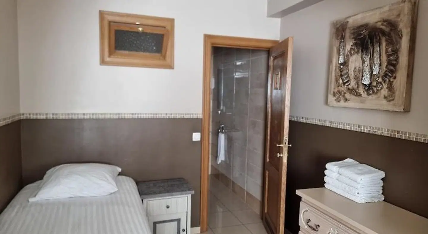 Aparthotel Résidence Bara Midi Badezimmer