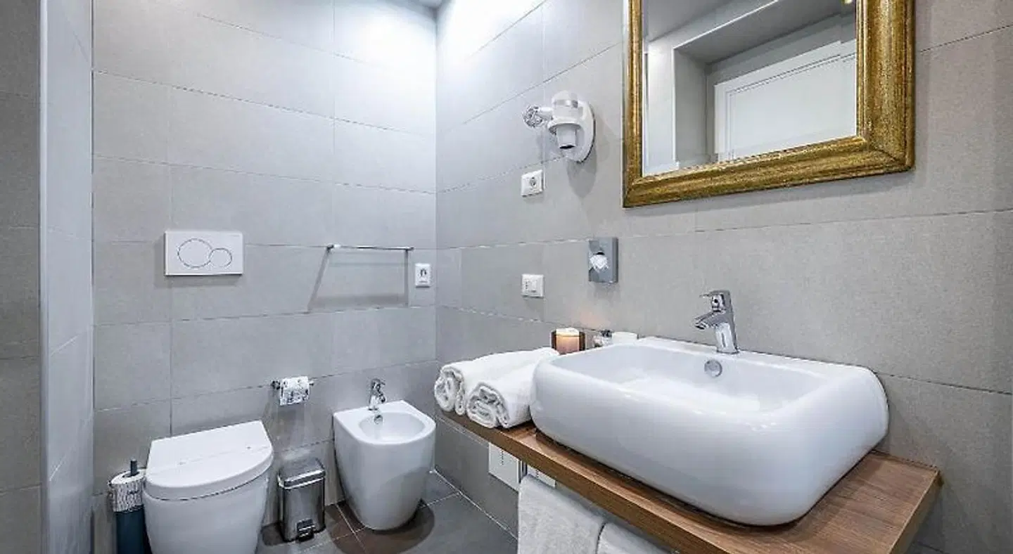Antico Centro Suite Badezimmer