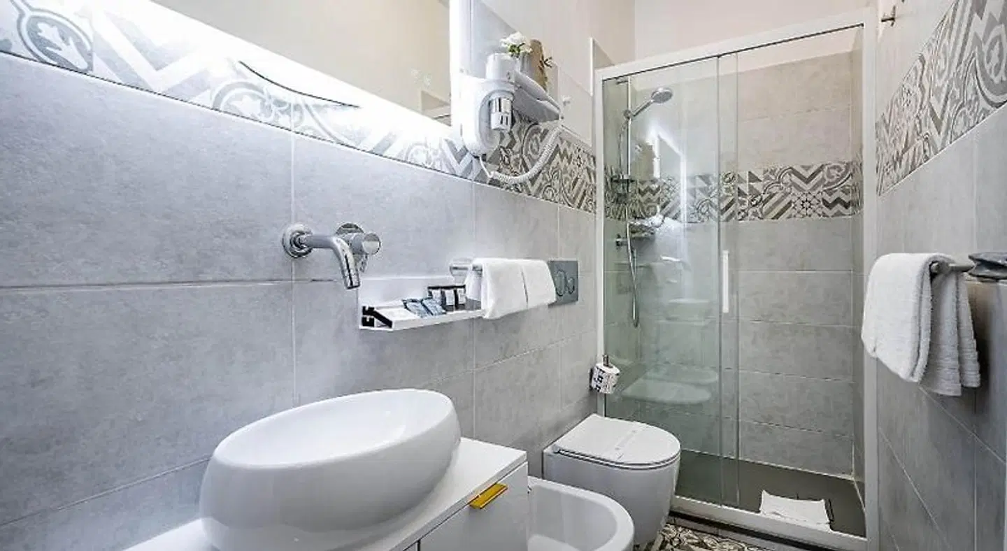 Antico Centro Suite Badezimmer