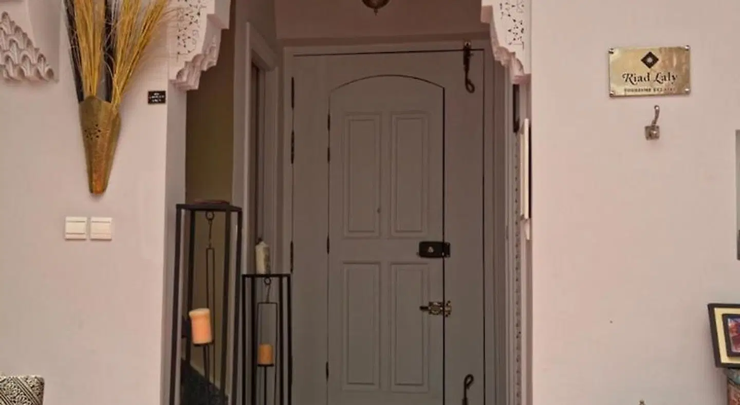 Riad Laly Badezimmer