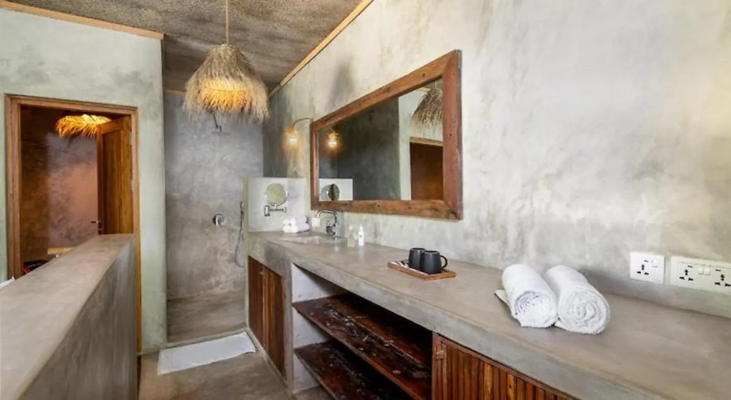 Passion Boutique Hotel Zanzibar Badezimmer