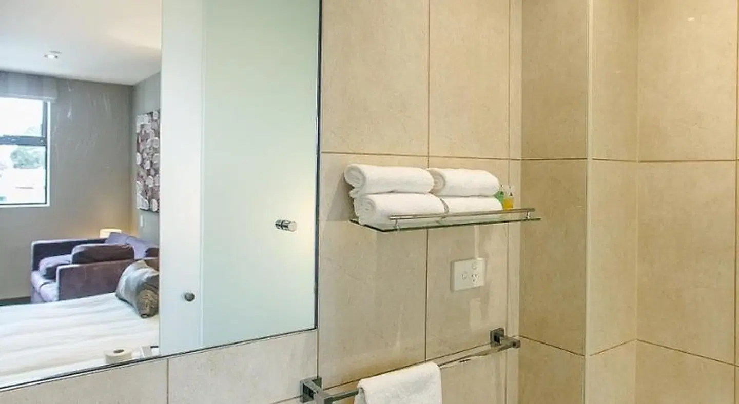 Comfy Kew Apartments Badezimmer