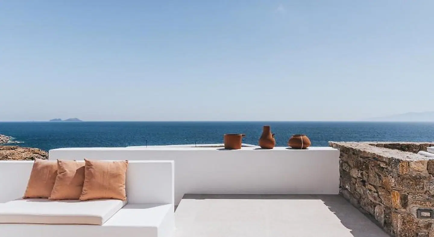 Cali Mykonos Terrasse