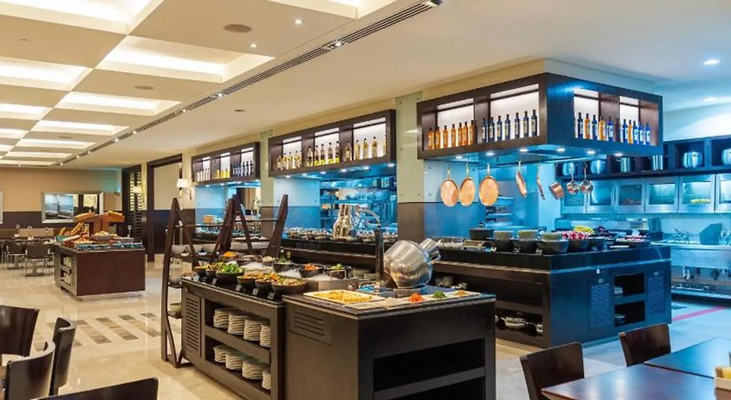 Hyatt Regency Dubai Restaurant