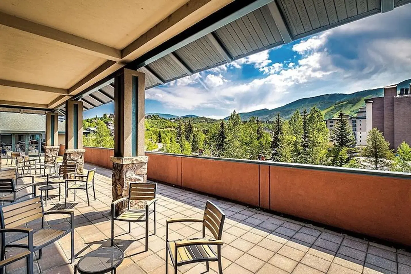 The Steamboat Grand Terrasse