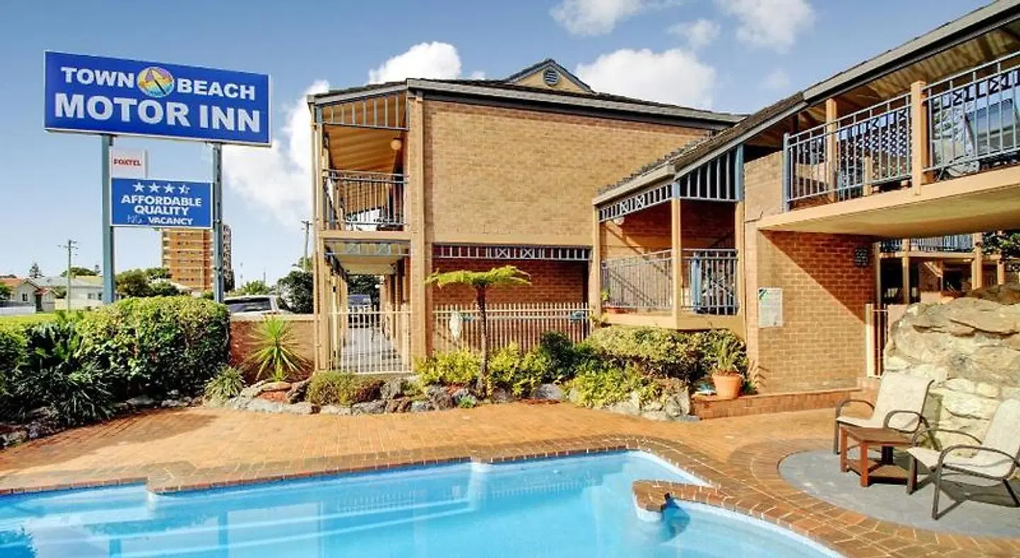 Town Beach Motor Inn Port Macquarie EXTERIOR