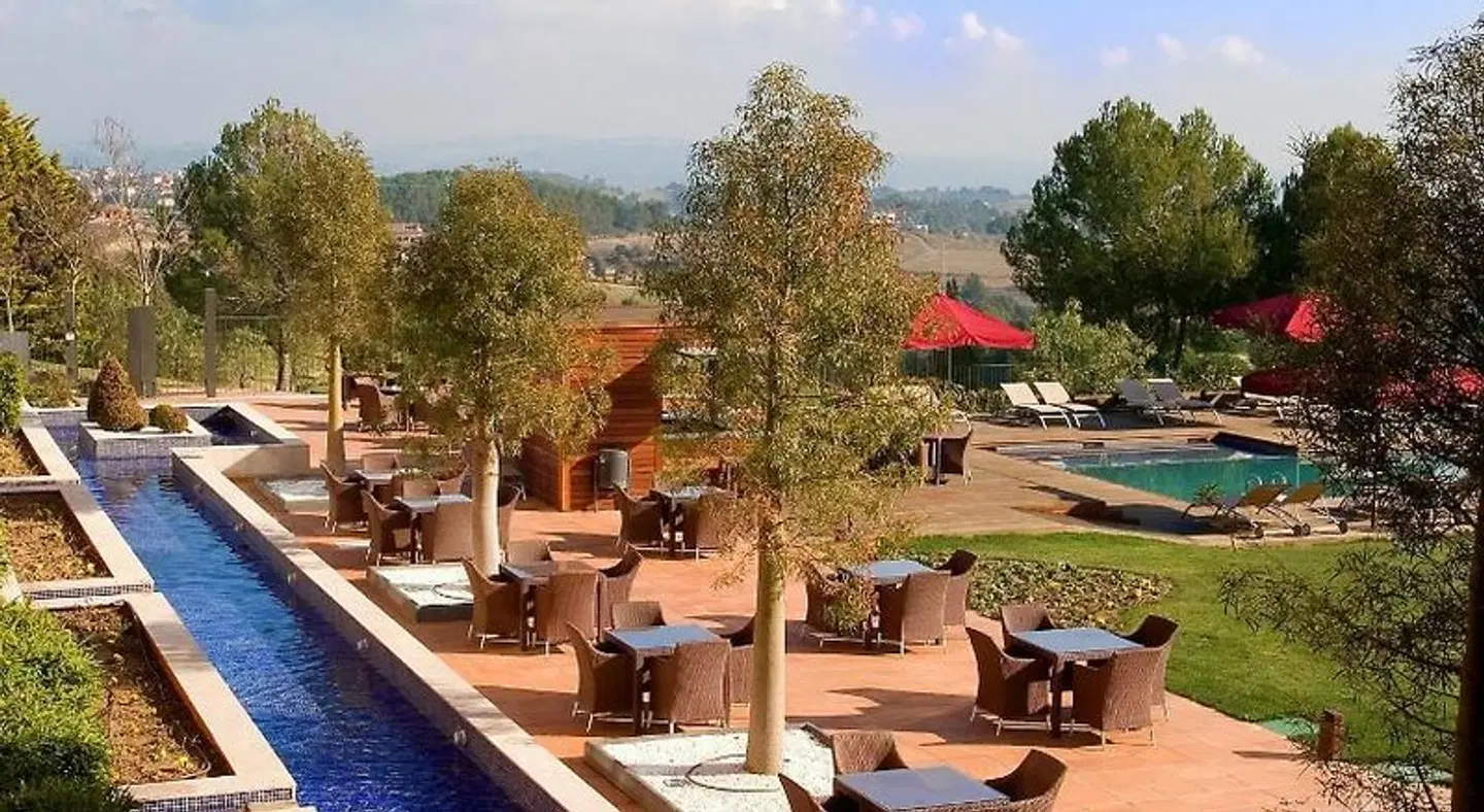 Dolce Barcelona Resort by Wyndham Terrasse