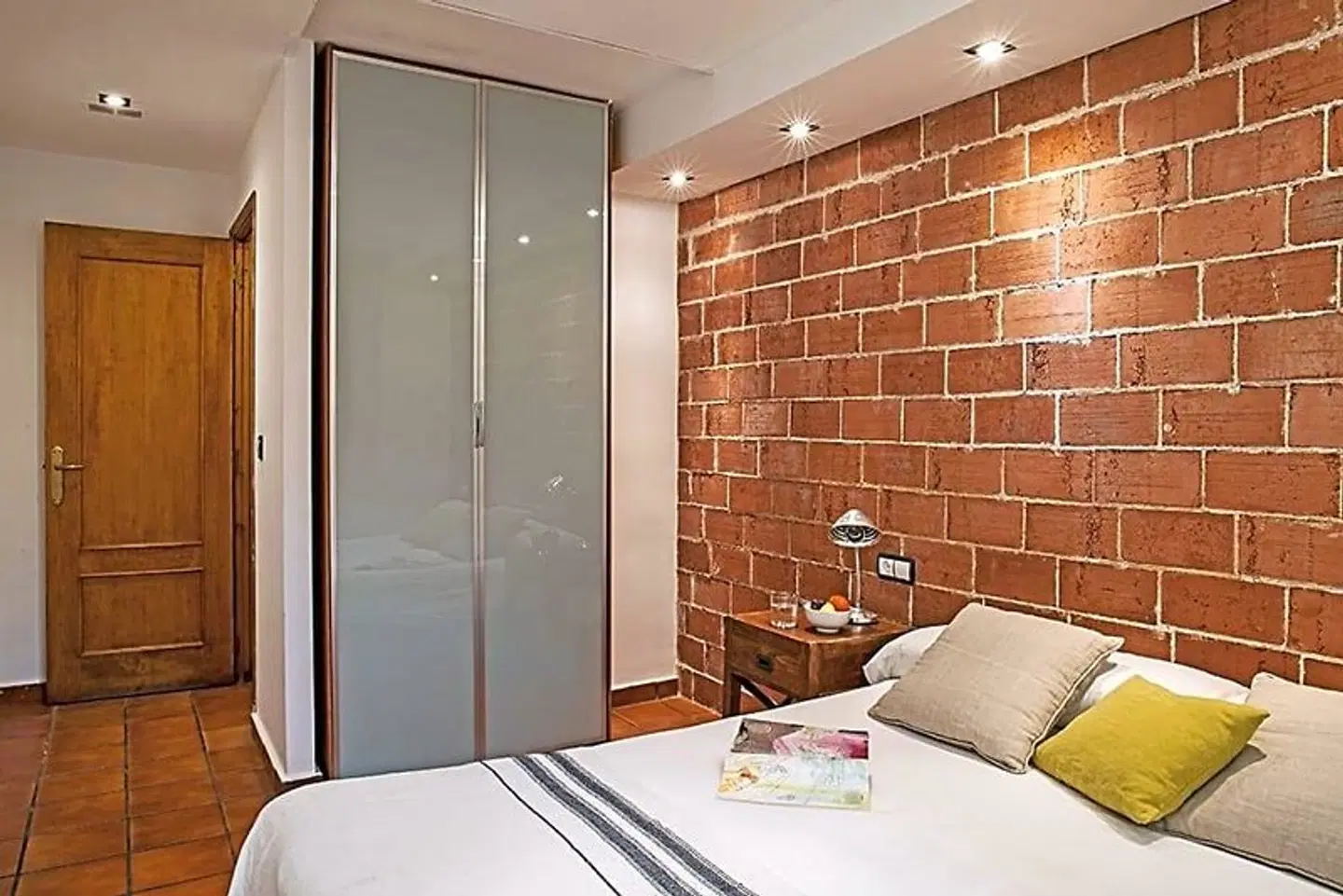 AinB Las Ramblas-Guardia Apartments Badezimmer