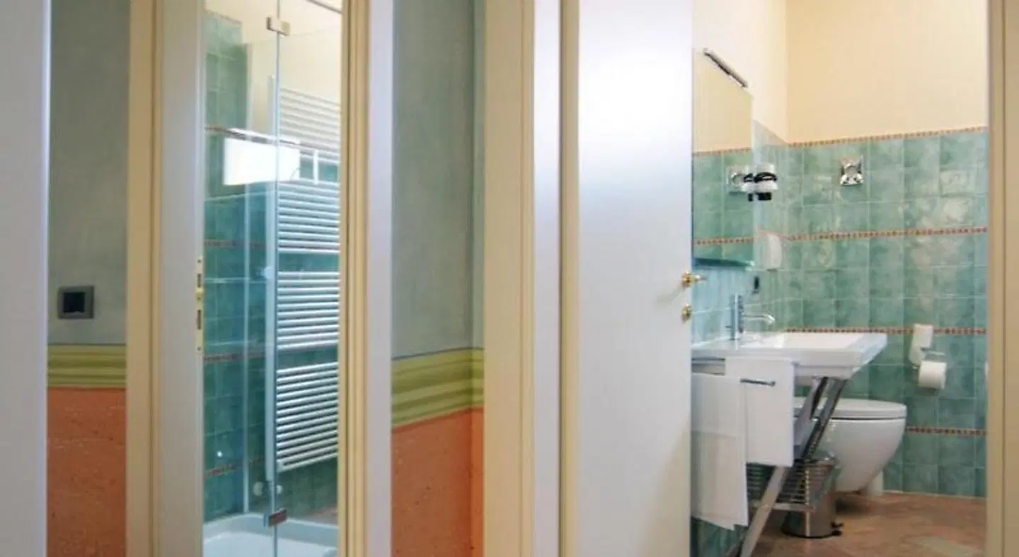 Valle Rosa Country House Badezimmer