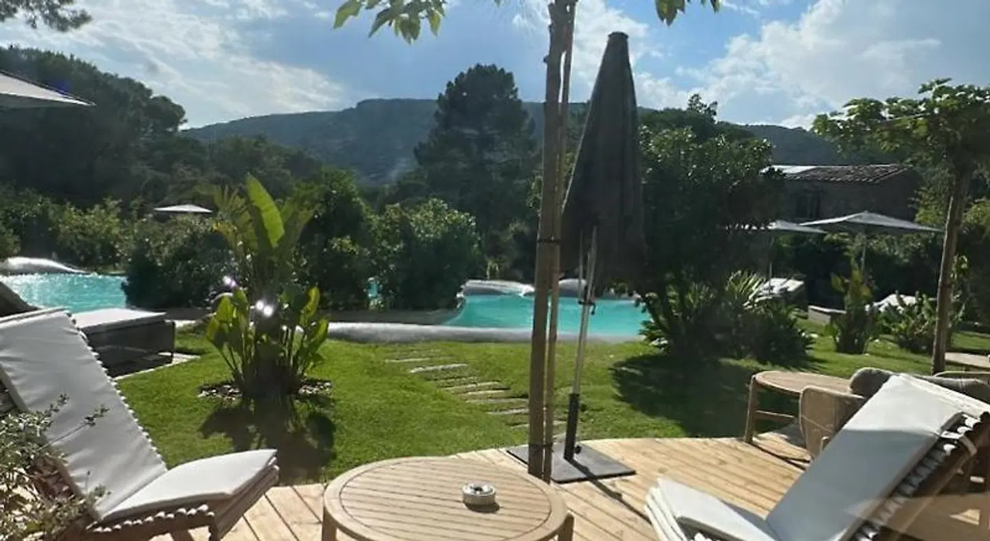 Hotel Ambassador Palombaggia Terrasse