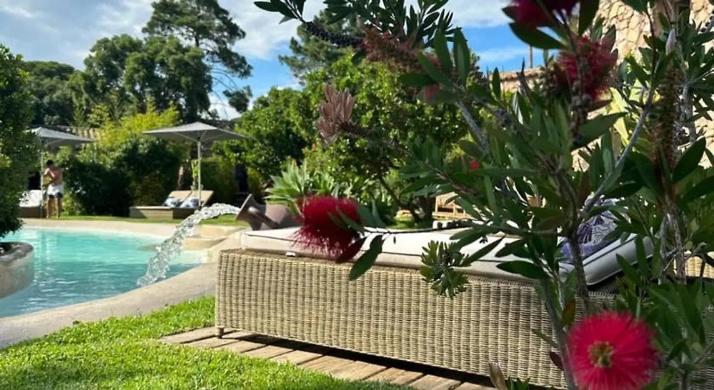 Hotel Ambassador Palombaggia Terrasse