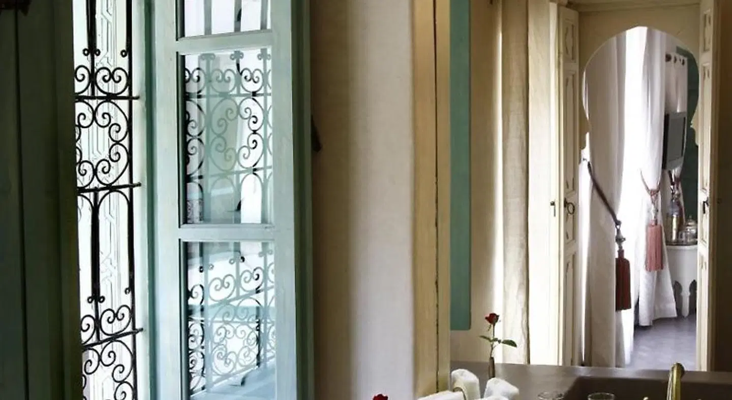 Riad Abracadabra Badezimmer