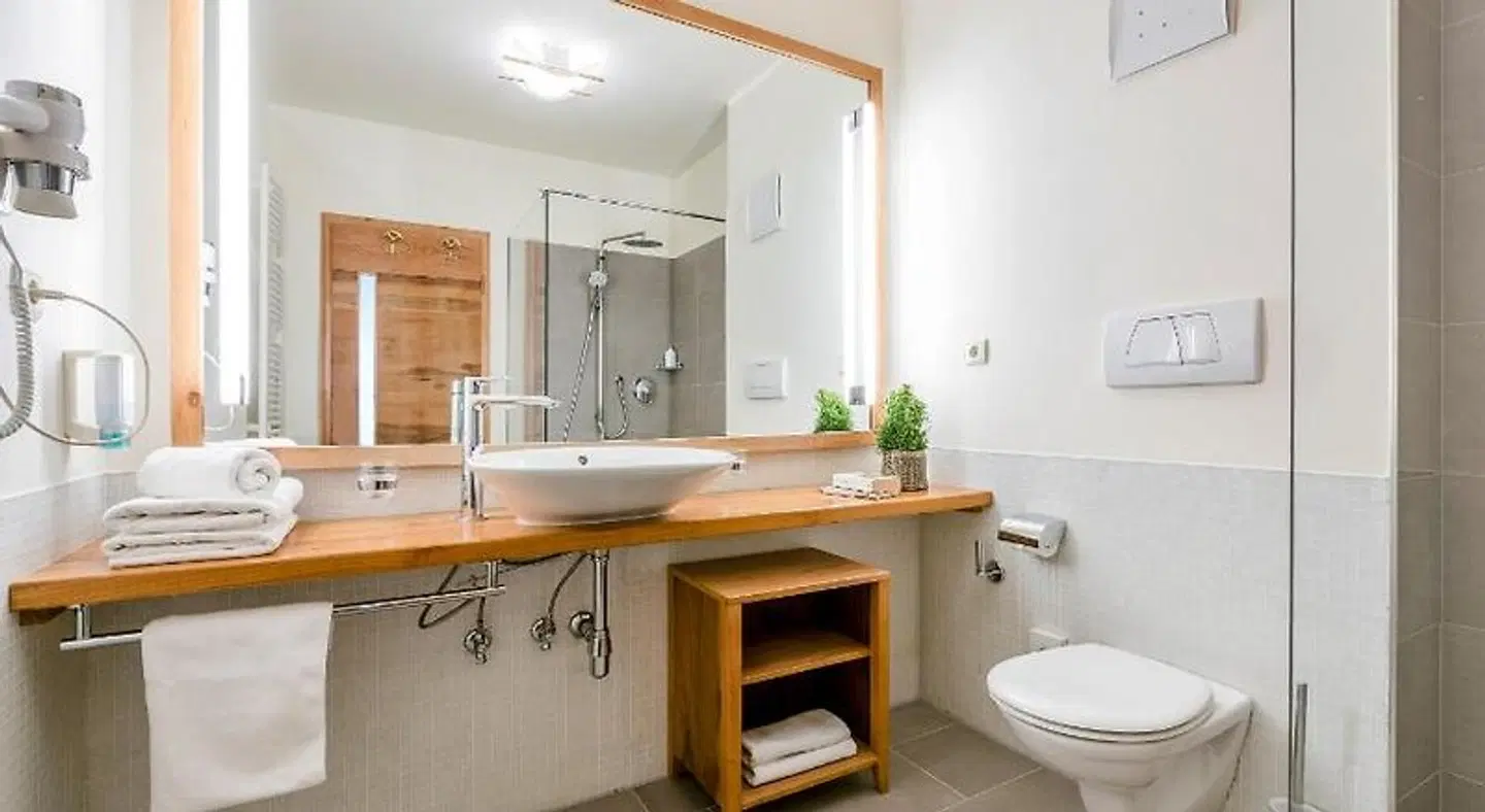 Hotel Botango Badezimmer