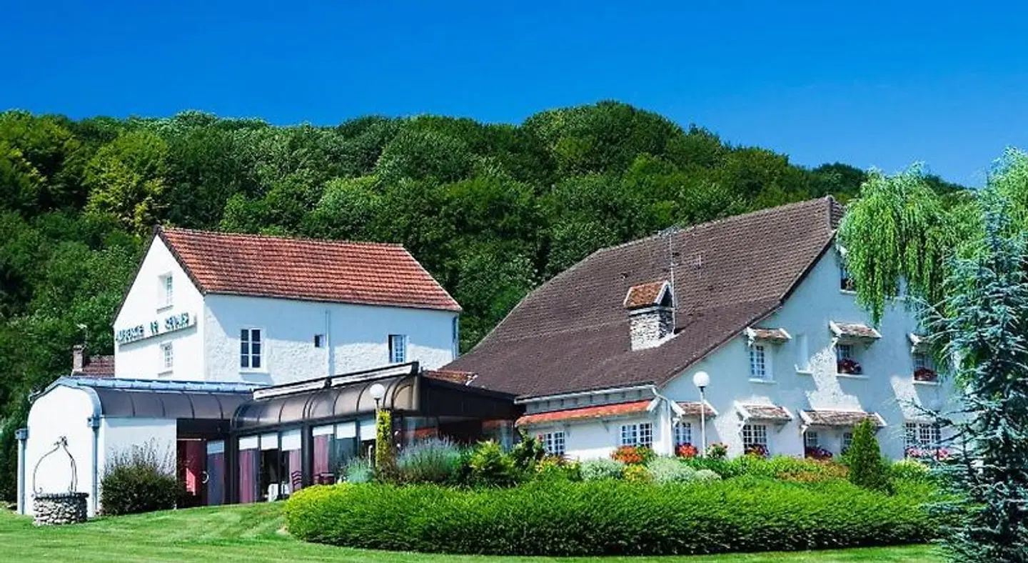 auberge le relais Garten