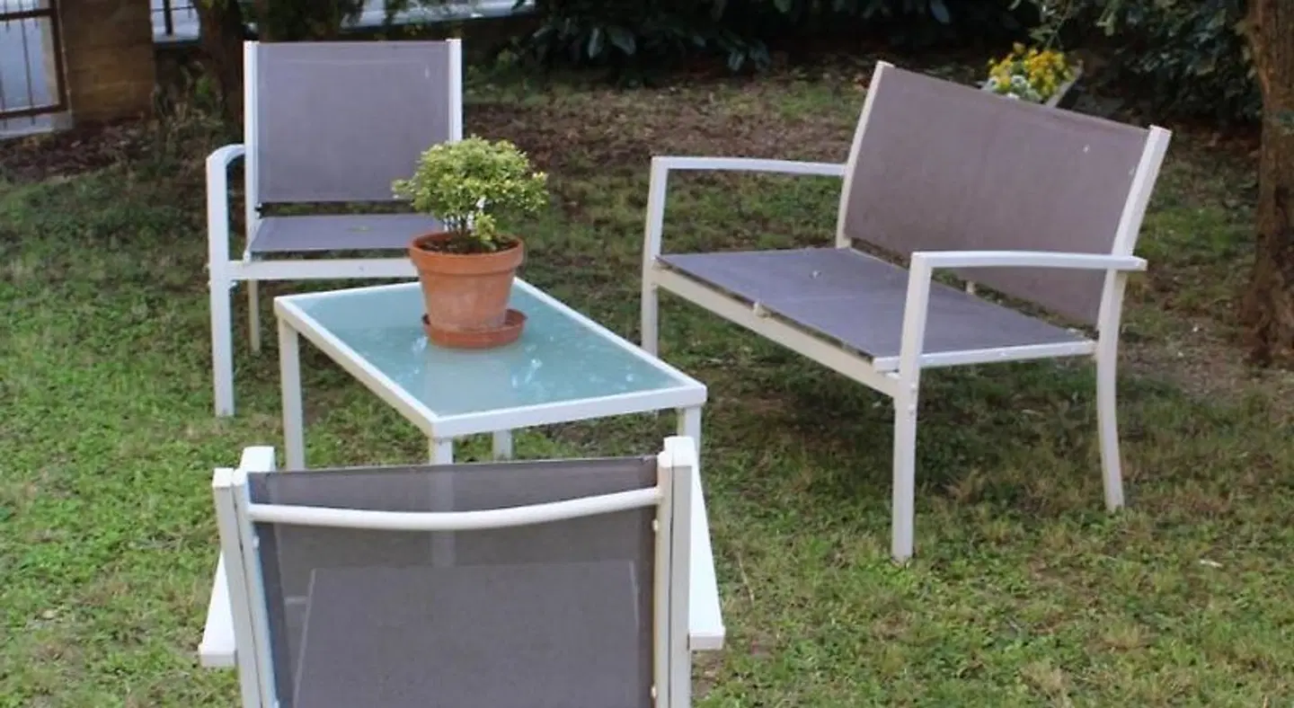 Alle Terme B&B Terrasse