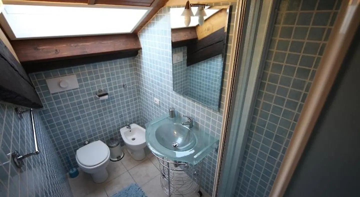 B&B Antica Corte Milanese Badezimmer