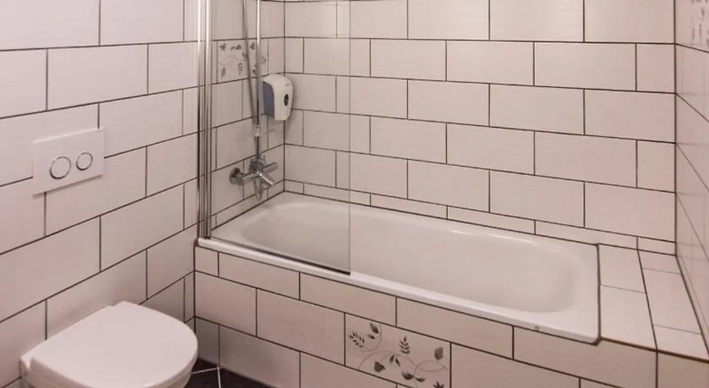 Gaupnetunet Hotell Badezimmer