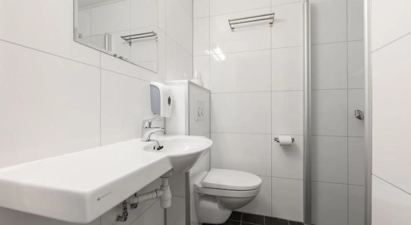 Gaupnetunet Hotell Badezimmer