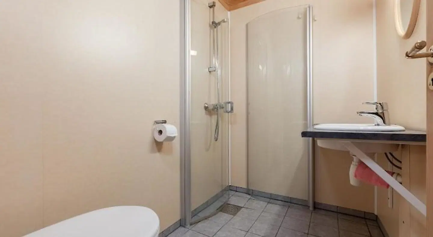 Gaupnetunet Hotell Badezimmer