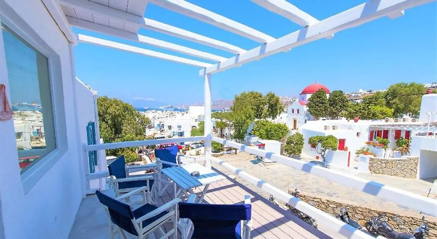 Mumua Studios Terrasse