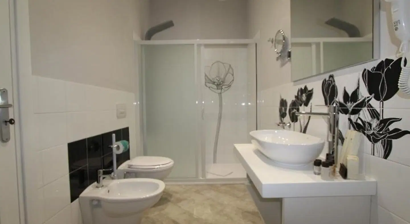 Le Due Sicilie Badezimmer
