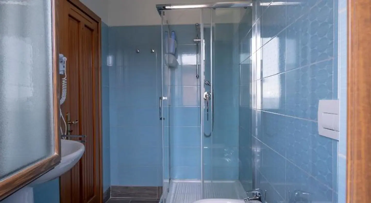 B&B A Due Passi Dal Mare Badezimmer