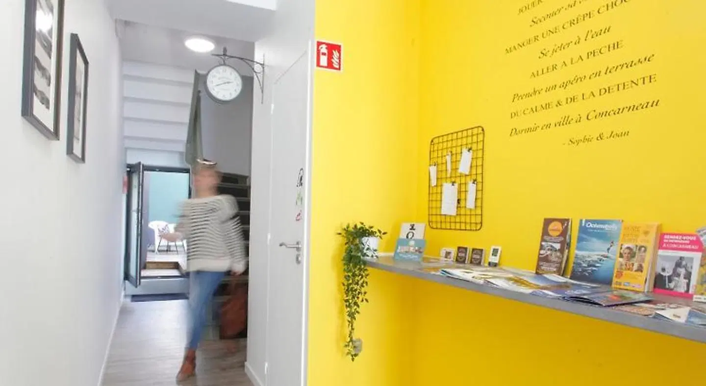 Dormir en ville - Centre Concarneau Badezimmer