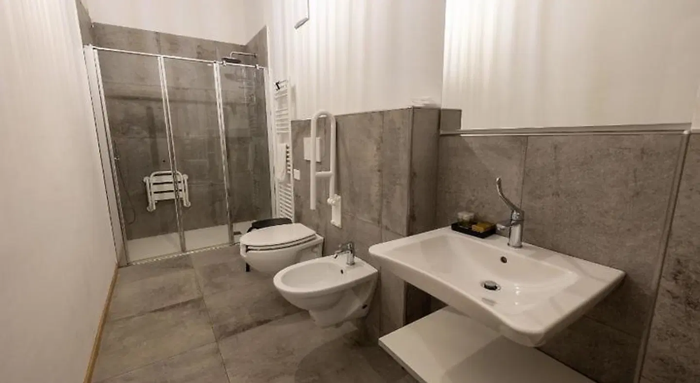 Casa Alpina Badezimmer