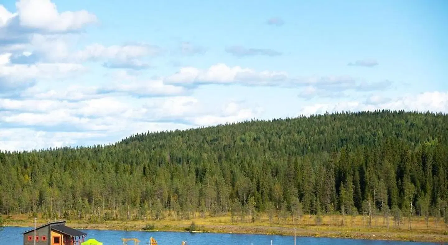 KIDE hotel by Iso-Syote LANDSCAPE