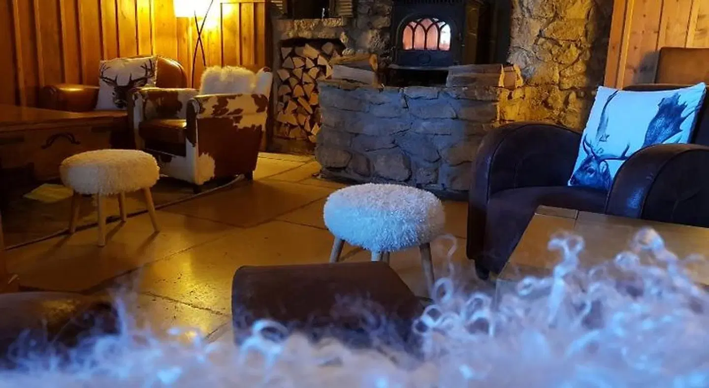 Lodge Hotel Les Rousses LOUNGE_LOBBY