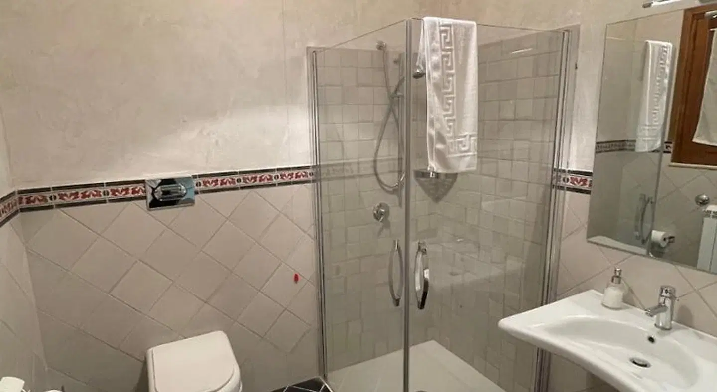 Tenute Piazza Countryhouse Badezimmer