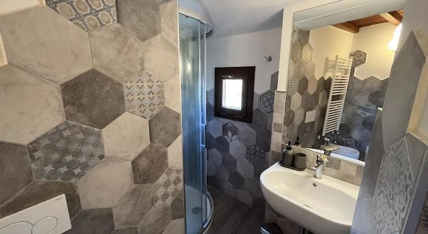 B&B Al Cardinale Badezimmer