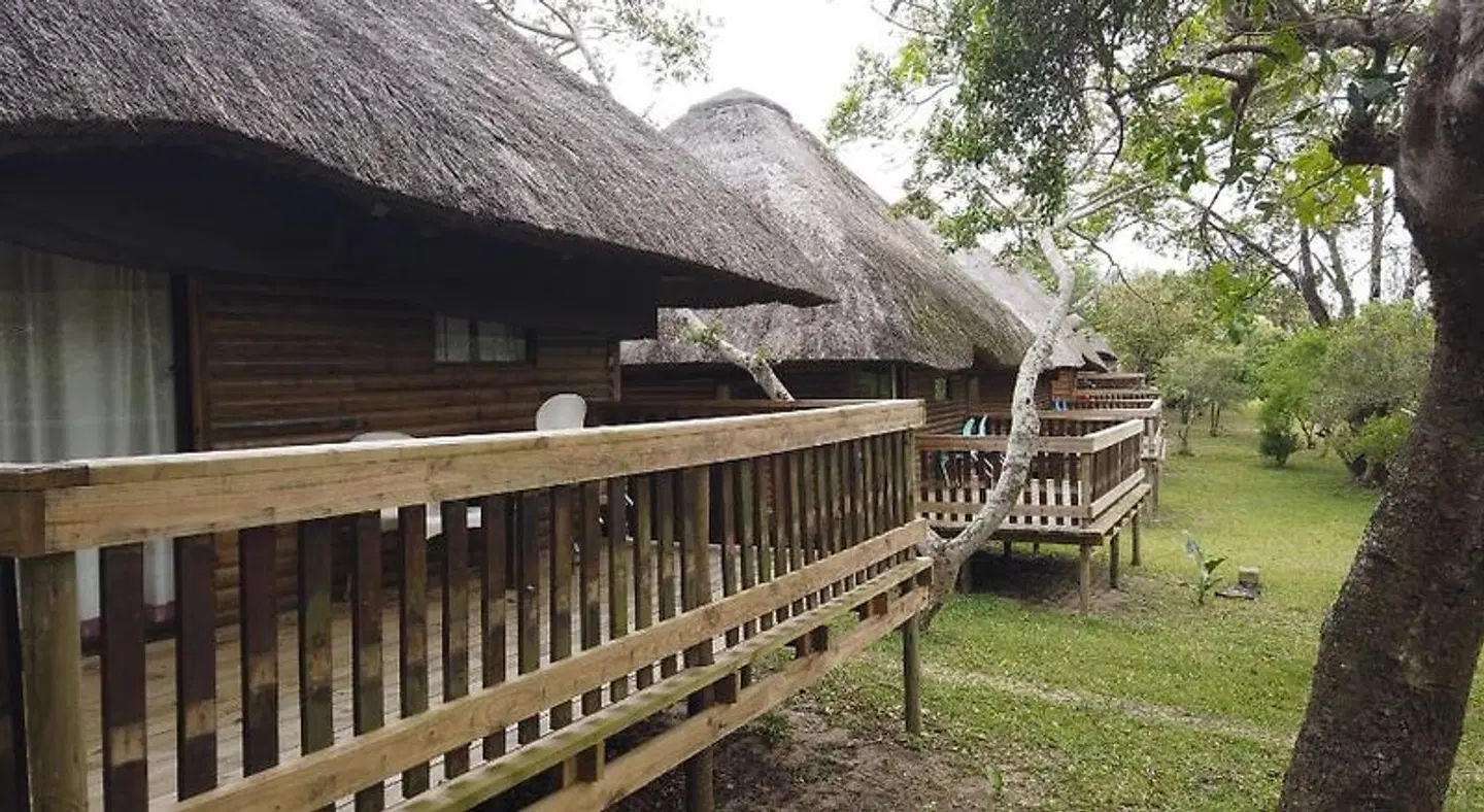 Sodwana Bay Lodge Terrasse