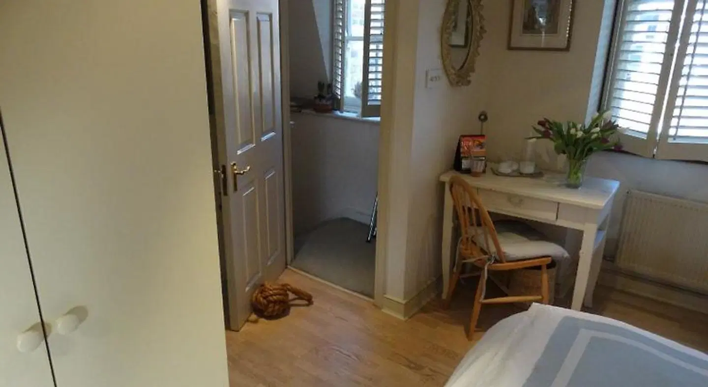 Hurlingham Bed and Breakfast Badezimmer