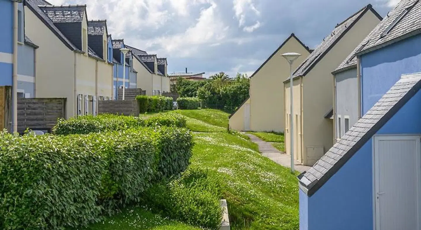 Résidence Les Terrasses de Pentrez by Vacancéole Garten